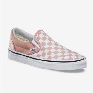 Vans Checkered Slip Ons